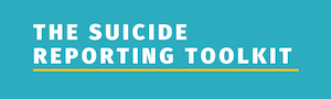 The Suicide Reporting Toolkit Logo